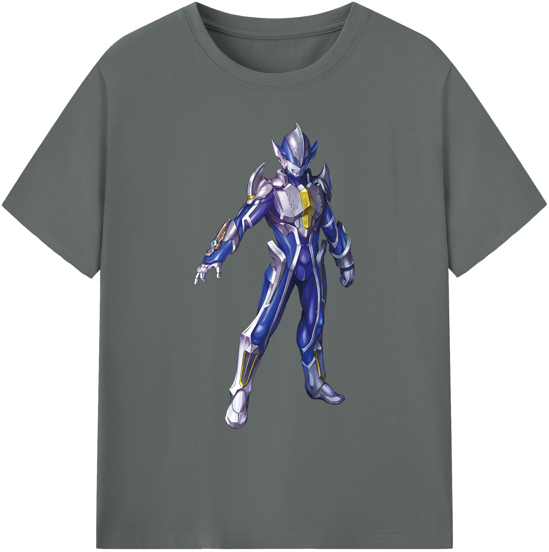 （画像用） ウルトラマン Ultraman 綿100％ メンズ半袖Tシャツ｜肌触りやわらか＆通気性
